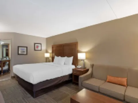 คอมฟอร์ต อินน์ แบงกอร์ นอร์ท โรงแรมในบังกอร์