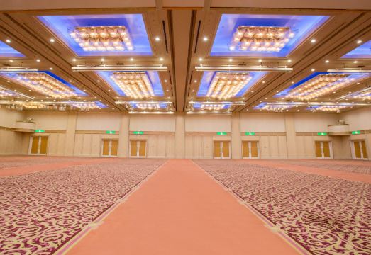 오카야마 호텔 온천 시설