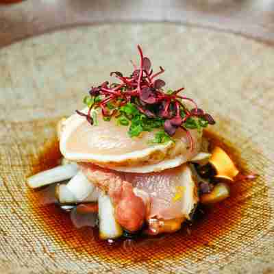 摘み草の宿こまつ Dining/Meeting Rooms