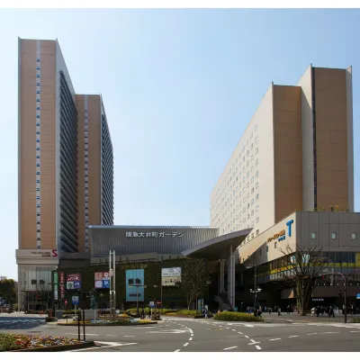Ours Inn Hankyu Hotel in zona Centro Convegni TOC Exhibition Hall