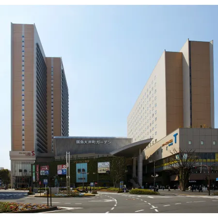 Ours Inn Hankyu Отели рядом с достопримечательностью «Второй выставочный комплекс TRC»