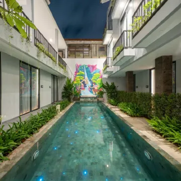 Bestah Coliving Hotels near Bundaran Renon