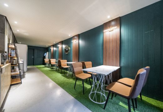 춘천 마임 호텔 객실 또는 외관