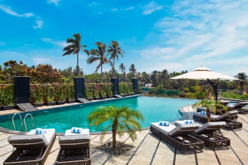 The Acacia Morjim Hotels in Morjim