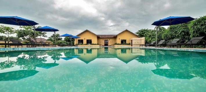 WelcomHeritage Tadoba Vanya Villas Resort & Spa Hotel a Distretto di Chandrapur