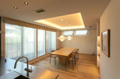 Villa Sasebo Stad #SS1 - Kitchen