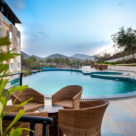 JüSTa Sajjangarh Resort & Spa, Udaipur