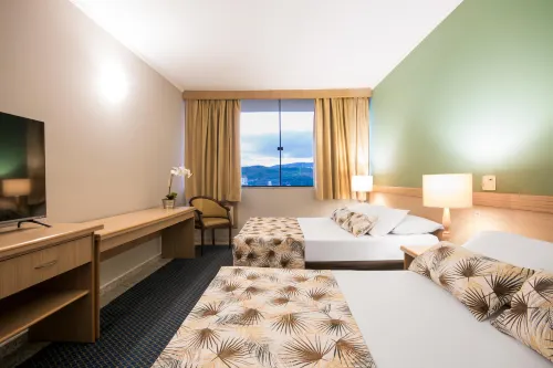 Hotel Golden Park All Inclusive Poços de Caldas By Nacional Inn