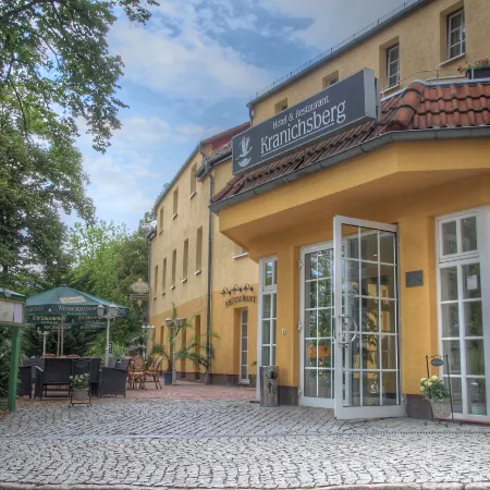 Hotel Und Restaurant Kranichsberg