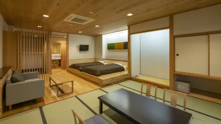 Kawada Onsen Lapause Kawada Отели рядом со станцией JR Kita-Sabae station