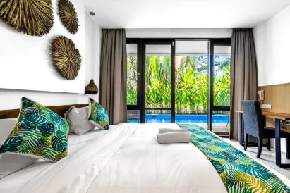 峇里島阿育吠陀熱祭酒店