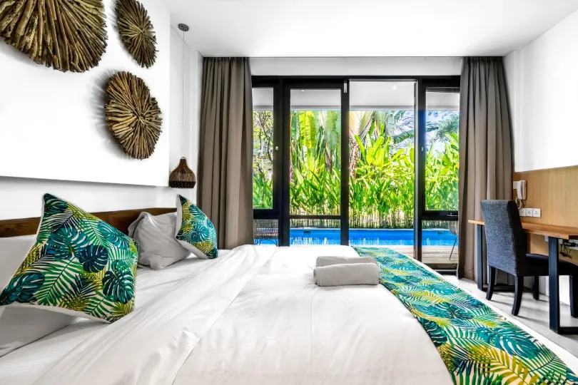 峇里島阿育吠陀熱祭酒店