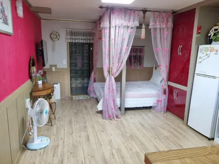 Jirisan One Night Two Days Pension