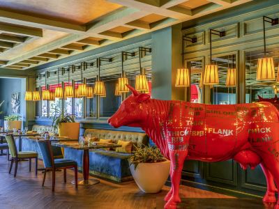 レストラン リクソス シャルム エル シェイク ウルトラ オール インクルーシブの写真