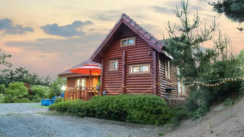 Taean Log House Pension - Pet friendly