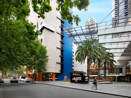 Mercure Melbourne Southbank Отели рядом с достопримечательностью «Австралийский центр современного искусства»