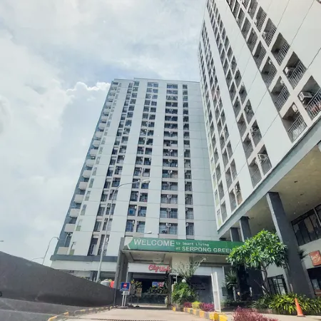 Best Deal and Restful Studio at Serpong Greenview Apartment by Travelio