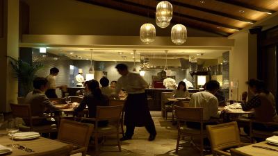 レストラン ザ・ナハテラスの写真