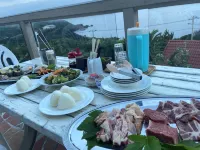 hotel cliffside - Morgenmad