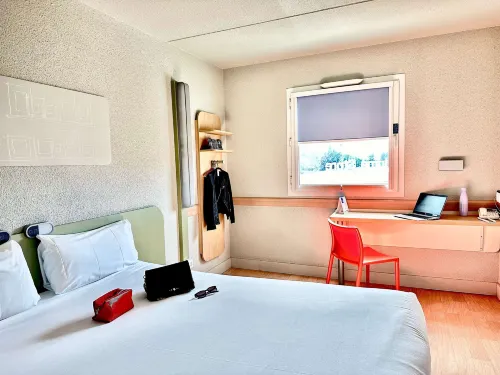 Ibis Budget Madrid Alcorcon Móstoles فنادق في فيلافيسيوسا دي أودون