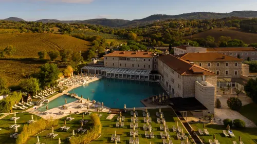 Terme di Saturnia Natural Spa & Golf Resort Hotels in Montemerano