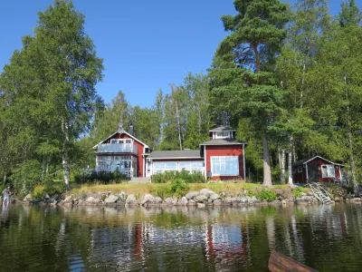 Villa Lundsfjärden 住宿飯店