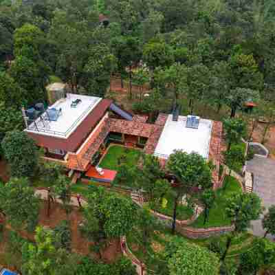Wild Courtyard Vythiri Hotel Exterior