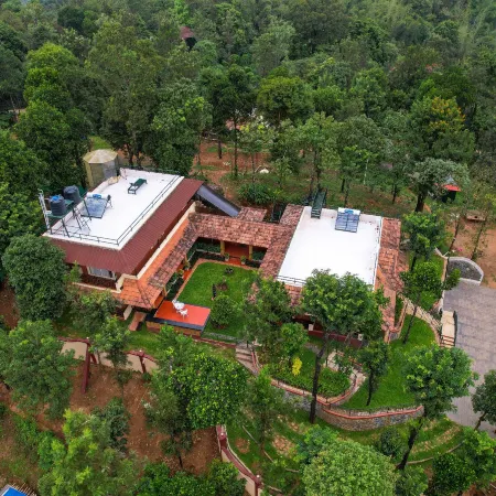 Wild Courtyard Vythiri Отели рядом с достопримечательностью «Водопады Соочипара»
