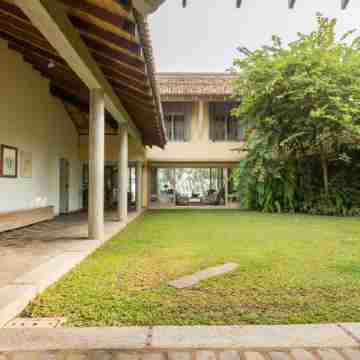 Villa Saffron Hikkaduwa Hotel Exterior