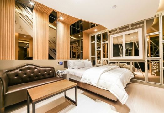 청결한 욕실 시설