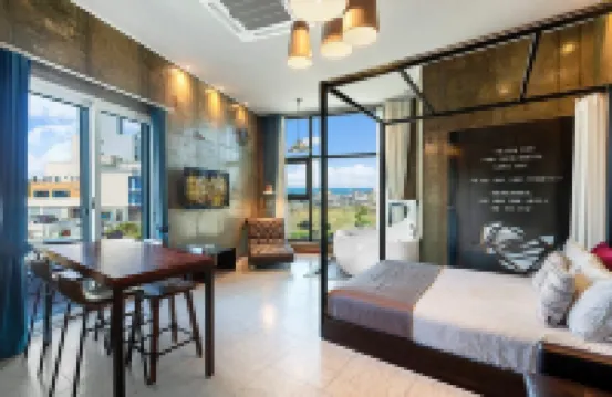 江陵慶州浦台S9海灘家庭溫泉