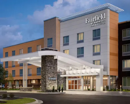 Fairfield Inn & Suites Morristown Hotels in Hamblen County