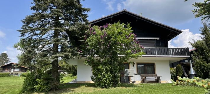 Am Hohen Bogen Hotéis em Arrach