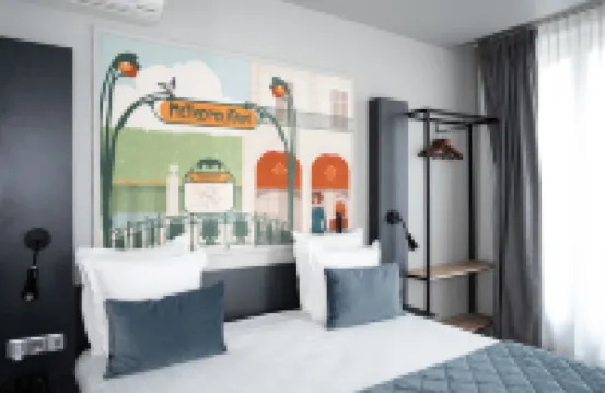 Hôtel des Arts-Bastille Galerie Univer / Colette Colla周辺のホテル