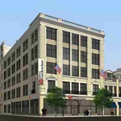 Hilton Garden Inn Rochester-Downtown Hotel Exterior