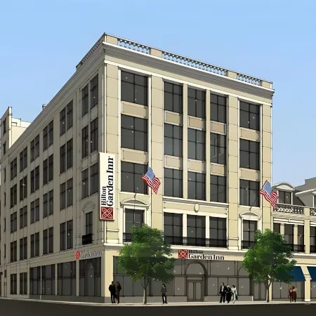 Hilton Garden Inn Rochester-Downtown Отели рядом с достопримечательностью «Планетарий Страсенбург»