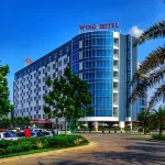 โรงแรมวิง สนามบินกัวลานามู - ที่มีฟิตเนส