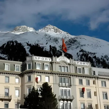 Sporthotel Pontresina