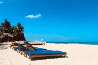 White Beach Front and Cottages