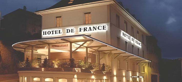 Logis Hotel Restaurant le France Hotels in Doubs