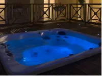 Hôtel les Comtes de Pardiac - Hot Tub