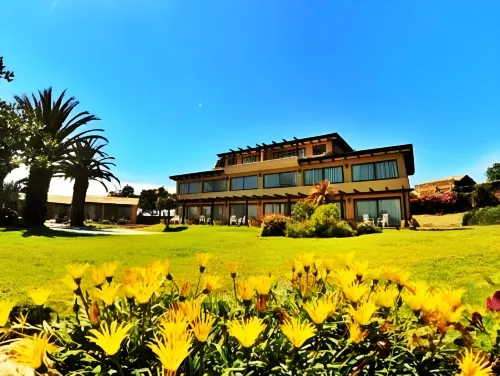 Yachting Hotel Quintero - Gym