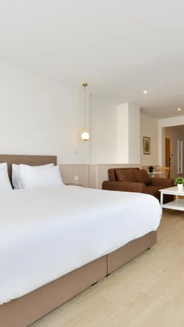 ห้องซูเปอร์เรียร์พร้อมห้องน้ำ