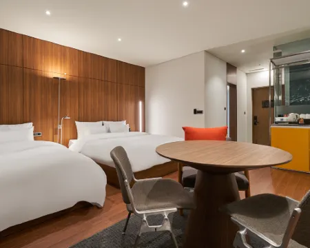 Hanam River Park Hotel 河南のホテル