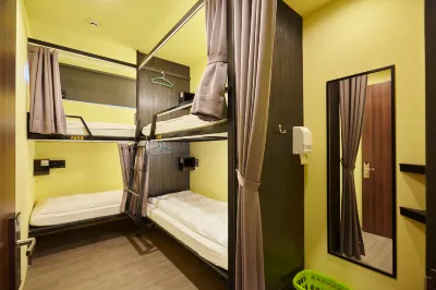 Backpacker Hostel Changchun Hotel a Taipei Arena