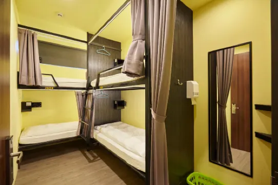 背包棧旅店-台北長春店