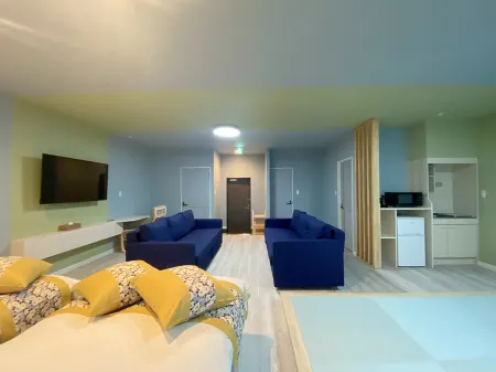 Three Arrows DO MO-RI Отели в г. Хаги