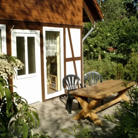 Bungalow in Borgerende-Rethwisch Mit Sauna