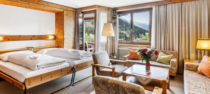Guardaval Apt 508 Hotéis em Davos
