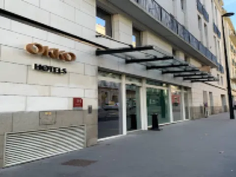 南特市中心 OKKO 酒店 南特酒店